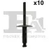 Заклепка кріплення підкрила (к-кт 10 шт) BMW 3 (E90/E91/E92/E93) 06-13 FA1 10-20020.10 (фото 1)