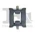 FISCHER BMW кріплення глушника EPDM + метал E39 E38 FA1 103712 (фото 1)