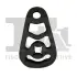 FISCHER BMW кріплення глушника EPDM 5 серія,X3/Z4 FA1 103734 (фото 1)