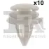 Кліпса кріплення обшивки (к-кт 10 шт) BMW X5/X6 06-18/ Porsche Boxster/911 96-05 FA1 10-40008.10 (фото 1)