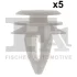 Кліпса кріплення обшивки/молдингів (к-кт 5шт) BMW/Dacia/Renault/Mini FA1 10400275 (фото 1)