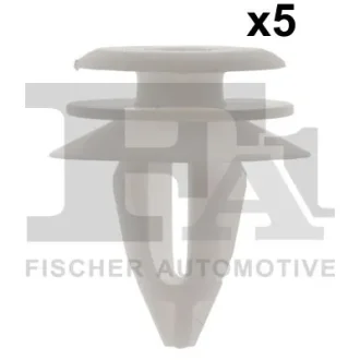 Кліпса кріплення обшивки/молдингів (к-кт 5шт) BMW/Dacia/Renault/Mini FA1 10400275