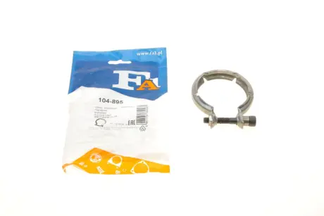 Хомут глушника BMW 3 (F30/F80)/5 (F10/G30/F90) 11- B47/N47 FA1 104-895