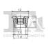 Кліпса кріплення молдинга (к-кт 5 шт) BMW 3 (E90/E91/E92/E93) 06-13 FA1 10-60011.5 (фото 2)