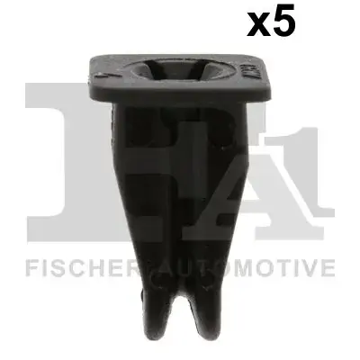 Кліпса кріплення молдинга (к-кт 5 шт) BMW 1 (E81/E87) 04-11 FA1 10600185 (фото 1)