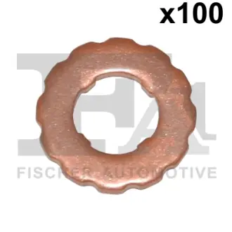 FISCHER Термическая шайба CU 7,10/7,70 x 13,70/14,50 x 1,50 FA1 106149100
