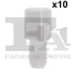 Палець (штифт) склопідіймача (заднього) VW Golf IV/Passat 96-10 (к-кт 10шт) FA1 111003510 (фото 1)