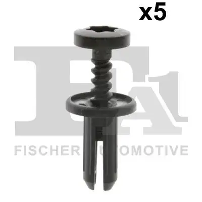 Кліпса кріплення (пістон) (к-кт 5шт) Citroen Berlingo/Opel Combo/Peugeot Partner 1.5/1.6 18- FA1 11300115 (фото 1)