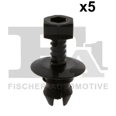 Кліпса кріплення (к-кт 5 шт) Audi Q5 10-17 FA1 11300135 (фото 1)