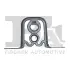 FISCHER VW кріплення глушника AUDI GOLF4 OCTAVIA (мат. EPDM) FA1 113720 (фото 1)