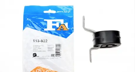 Кронштейн кріплення глушника Audi A4 1.6-2.8 TDI 94-01 FA1 113-922