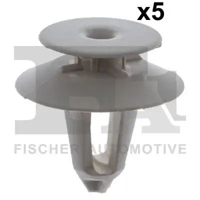 Кліпса кріплення обшивки (к-кт 5шт) VW Crafter 2.0/2.5 TDI 06-16 FA1 11400025 (фото 1)