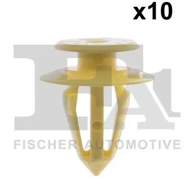Кліпса кріплення обшивки дверей (к-кт 10 шт) VW T5/T6 03 FA1 114000310 (фото 1)