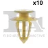 Кліпса кріплення обшивки дверей (к-кт 10 шт) VW T5/T6 03 FA1 114000310 (фото 1)