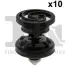 Кліпса кріплення обшивки дверей (к-кт 10 шт) Audi A4/A5/Q5/Q7/VW Caddy FA1 11-40022.10 (фото 1)