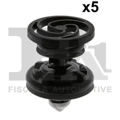 Кліпса кріплення обшивки дверей (к-кт 5шт) Audi A4/A5/Q5/Q7/VW Caddy FA1 11400225 (фото 1)