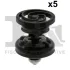 Кліпса кріплення обшивки дверей (к-кт 5шт) Audi A4/A5/Q5/Q7/VW Caddy FA1 11400225 (фото 1)