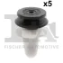 Кліпса кріплення обшивки дверей (к-кт 5шт) VW Polo 1.0 17- FA1 11400305 (фото 1)
