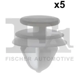 Кліпса кріплення обшивки (к-кт 5шт) Audi/Citroen/Peugeot/Renault/Skoda/VW/Volvo FA1 11-40045.5