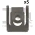 Кліпса кріплення обшивки (к-кт 5 шт) BMW 3 (E46)/7 (E65-E67/F01-F04)/X5 (E70)/X6 (E71/E72) 98-15 FA1 11-40117.5 (фото 1)
