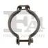 FISCHER VW хомут компресори d=65 мм CADDY III 1.2 10-, GOLF PLUS V 1.2 09-, POLO V 1.2 09-, SKODA, AUDI FA1 115865 (фото 1)