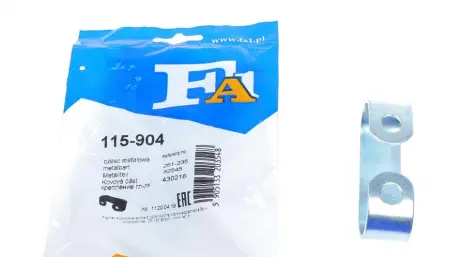 Кріплення металеве FA1 115904