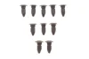 Кліпса (пістон) кріплення обшивки капоту (к-кт 10 шт) VW Passat 96-05 FA1 116000610 (фото 1)