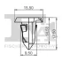 Гайка оббивки дверей VW Caddy 04-/Crafter 17-/T5/T6 03- FA1 11600075 (фото 2)