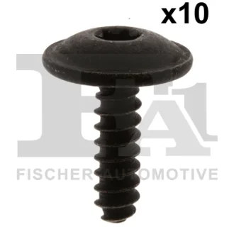 Болт кріплення елементів шумоізоляції (к-кт 10шт) VW Golf/Passat/Caddy (T25) FA1 117000110