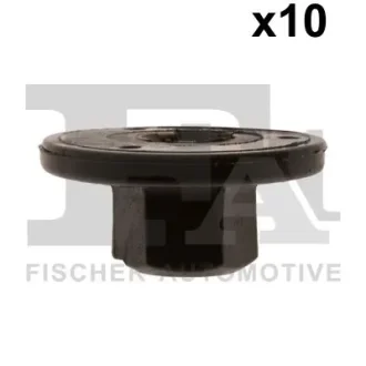 Гайка пластикова (к-кт 10шт) Dacia/MB/VW FA1 117000910