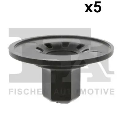 Кліпса кріплення обшивки (к-кт 5шт) VW Passat 06-11 FA1 11700125 (фото 1)