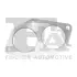 FISCHER OPEL прокладка глушника (см.крос)Astra -98,Corsa -93,Kadett -92,Omega -94 FA1 120912 (фото 1)