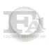 FISCHER OPEL Кільце вихл. труби 45,4x59,5x13 mm Graphit Astra F,Vectra A,Ascona C, Corsa A/B, Kadett D/E,Tigra FA1 121946 (фото 1)