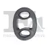 FISCHER OPEL кріплення глушника Corsa B, Combo -00 (мат. EPDM) FA1 123723 (фото 1)