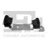 FISCHER OPEL Кронштейн системи відведення ВГ MOVANO B 2.3 10-, RENAULT FA1 123756 (фото 1)
