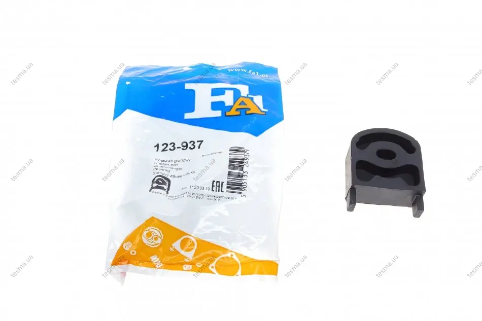 FISCHER OPEL Серьга глушника Corsa D 07/2006- FA1 123937 (фото 1)