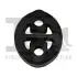 FISCHER OPEL кріплення глушника AGILA 1.0 08- FA1 123957 (фото 1)