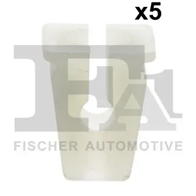 Кліпса кріплення (к-кт 5 шт) Opel Astra H 04-/J 09-/Combo 01- FA1 12600035 (фото 1)