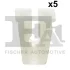 Кліпса кріплення (к-кт 5 шт) Opel Astra H 04-/J 09-/Combo 01- FA1 12600035 (фото 1)
