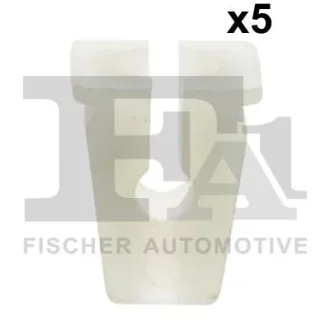 Кліпса кріплення (к-кт 5 шт) Opel Astra H 04-/J 09-/Combo 01- FA1 12600035