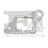 FISCHER FORD прокладка випускного колектора Granada, Scorpio, Sierra. (3шт на авто) FA1 130909 (фото 1)