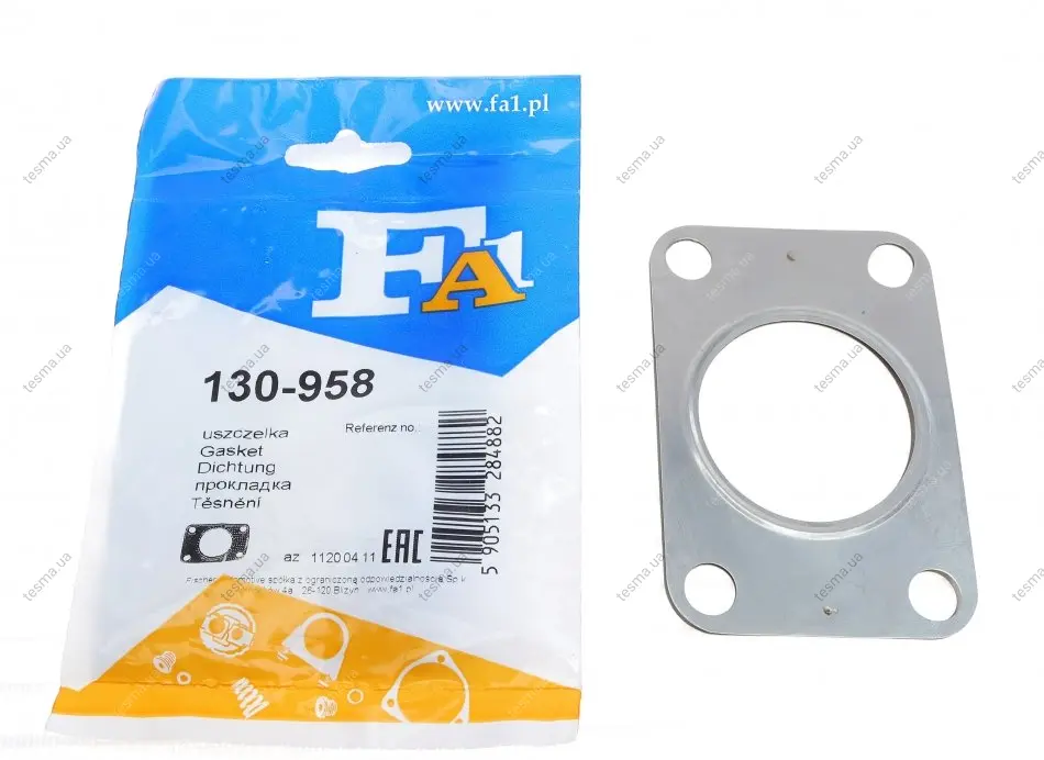 Прокладка труби вихлопної Ford Transit 2.3 16V 06-14 FA1 130-958 (фото 1)
