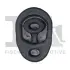 FISCHER FORD кріплення глушника Escort -99, Fiesta -95, Scorpio -94, Transit -94 (мат. EPDM) FA1 133703 (фото 1)