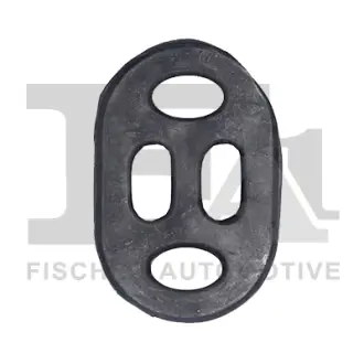 FISCHER FORD кріплення глушника Escort -90,Fiesta -89,Orion -90,Scorpio -94,Transit -92 ROVER (мат. EPDM) FA1 133704