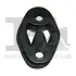 FISCHER FORD кріплення глушника Escort 95-, Focus 98-, Mondeo 94- (мат. EPDM) FA1 133718 (фото 1)