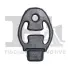FISCHER FORD кріплення глушника (мат. EPDM) Focus 98- FA1 133719 (фото 1)
