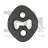 FISCHER FORD кріплення глушника Focus 03- VOLVO S40/V50 04- (мат. EPDM) FA1 133723 (фото 1)