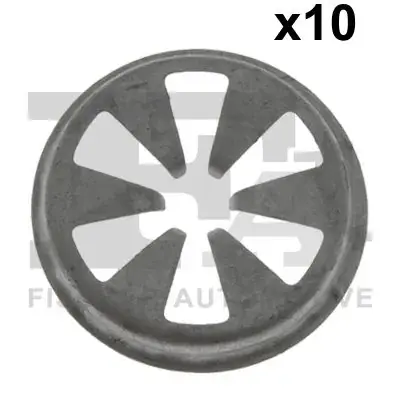 Кліпса кріплення (к-кт 10 шт) Ford Focus 98-04 FA1 134002510 (фото 1)