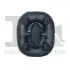 FISCHER DB кріплення глушника W124, W126 (мат. EPDM) FA1 143703 (фото 1)