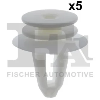 Кліпса кріплення облицювання (к-кт 5шт) MB A-class (W168) 97-05 FA1 14400115
